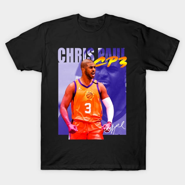 CP3 v2 T-Shirt by RetroVania